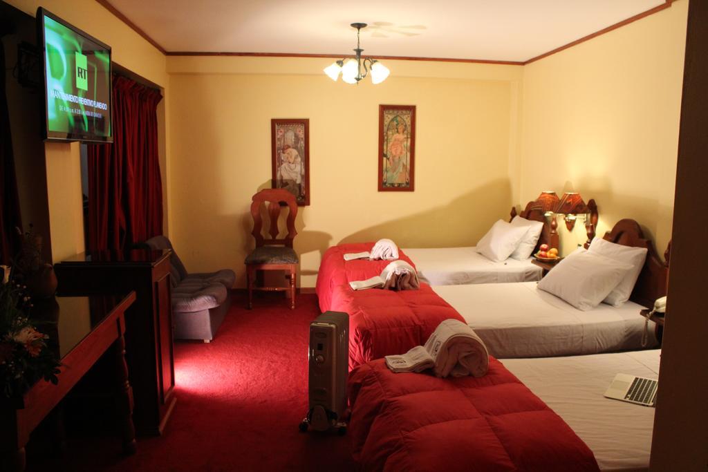 Hotel Casona Colon Inn Puno Exterior photo